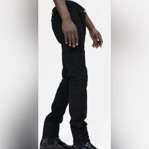 Frame Denim Men's Black Skinny Jeans